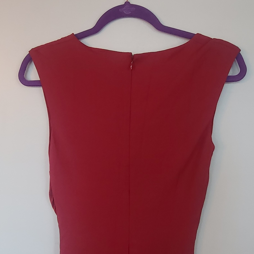 NWT Michael Kors Sexy Red Cocktail Dress - Picture 6 of 9